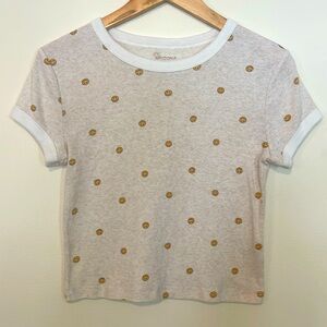 Small Arizona Ribbed Baby Tee- Has not been worn or washed